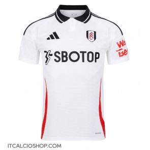 Fulham Prima Maglia 2024-25 Manica Corta